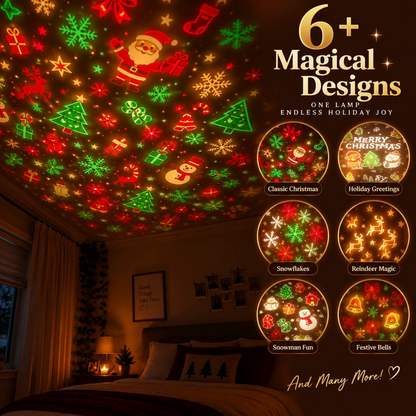 NestGlow™ Christmas Projector