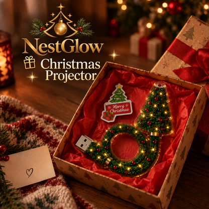 NestGlow™ Christmas Projector